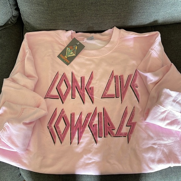 Tops - Long Live Cowgirls